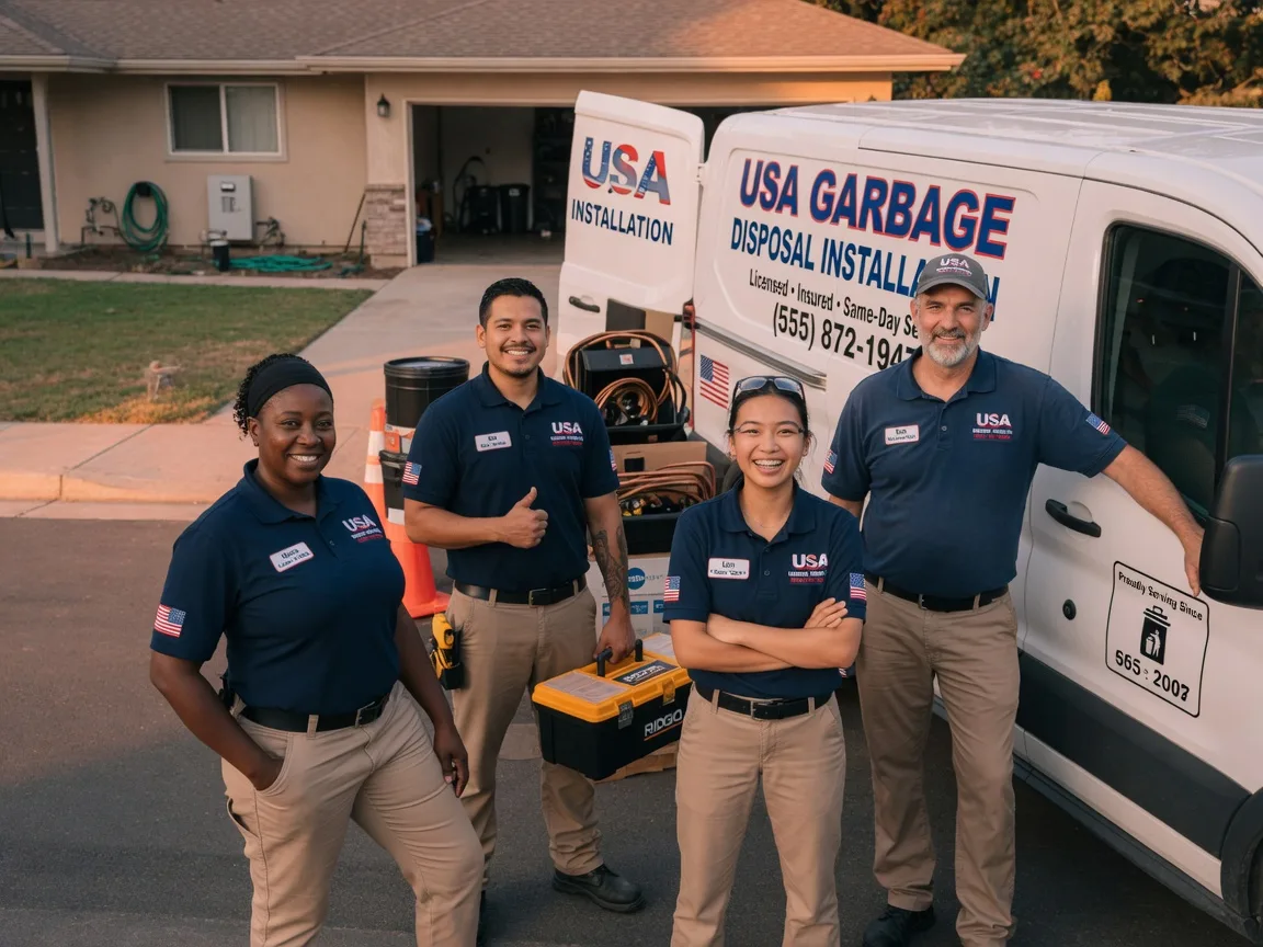 Garbage Disposal Replacement company in Winnsboro, TX