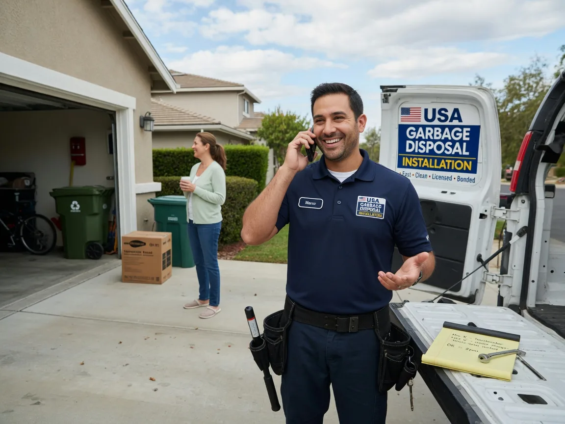 Garbage Disposal Replacement Winnsboro, TX FAQs